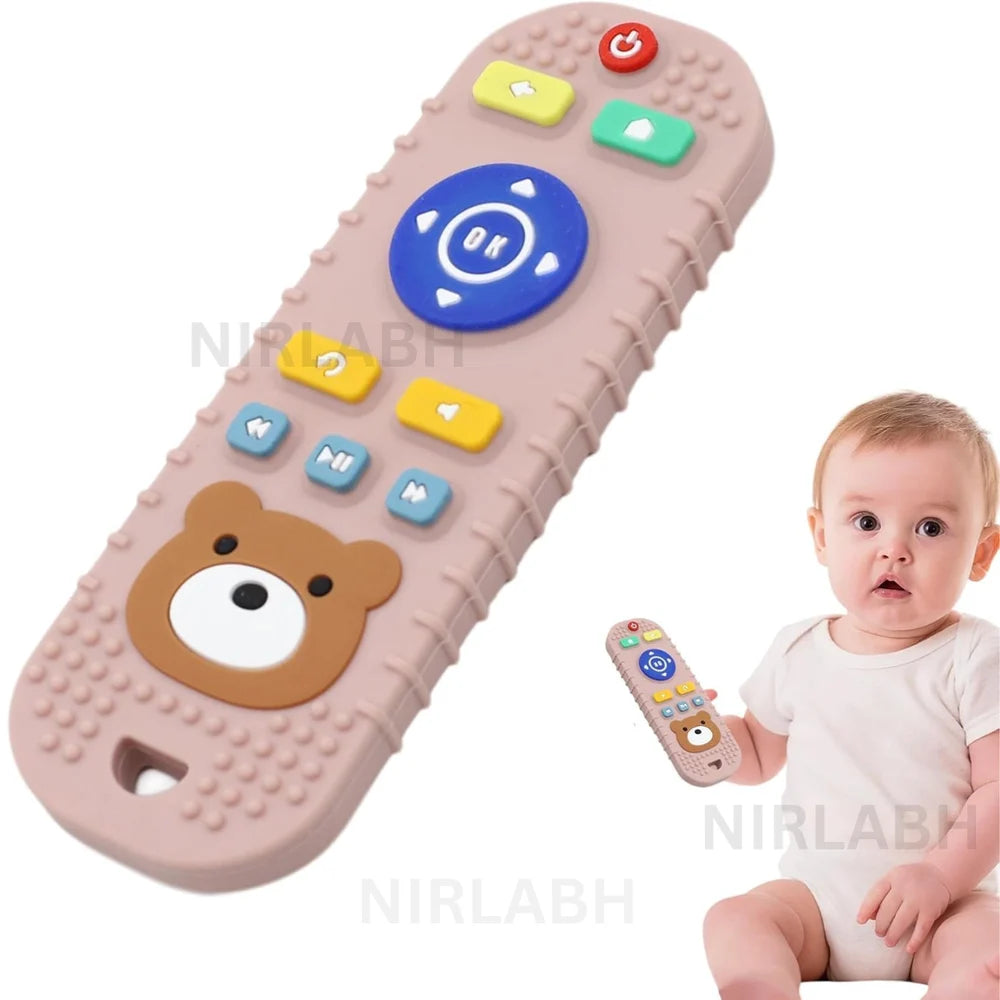 Silicone Baby Remote Control Teether Toy