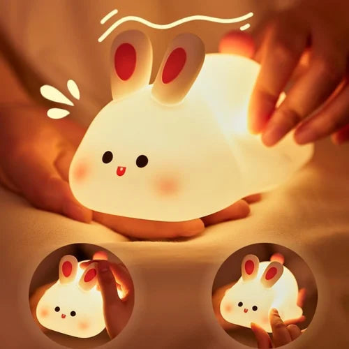 Rabbit Silicone Night Light