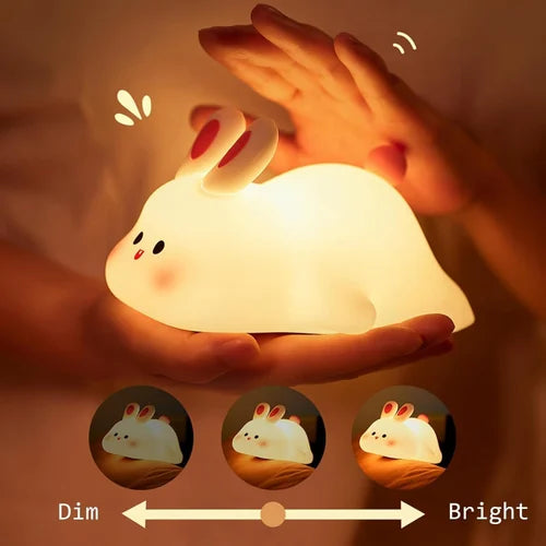 Rabbit Silicone Night Light