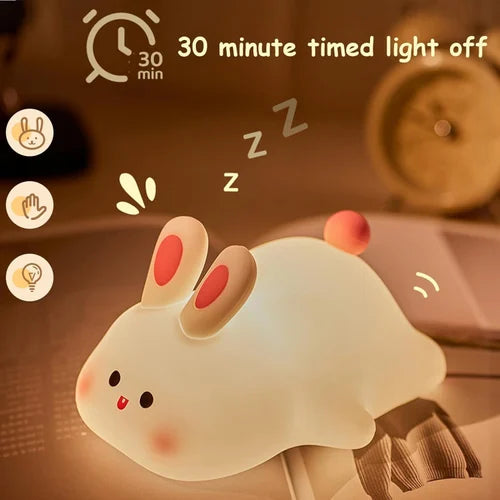 Rabbit Silicone Night Light