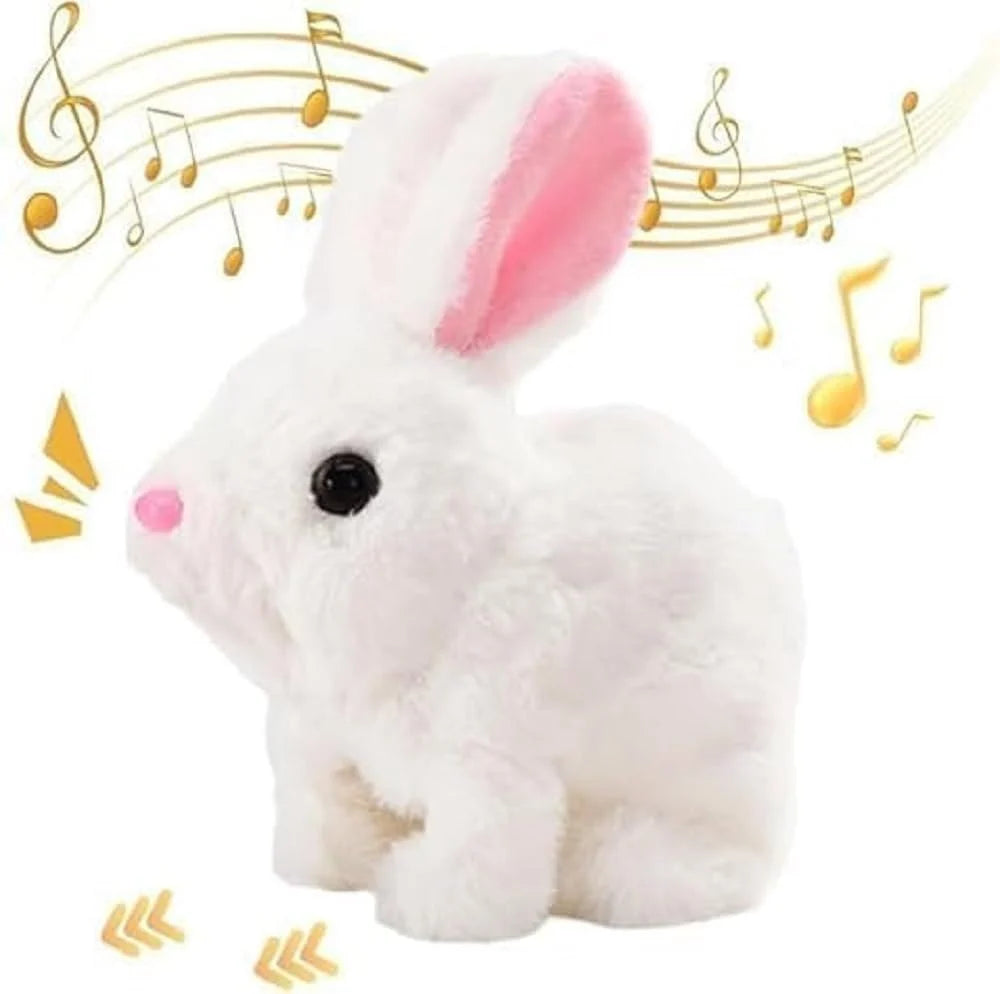 Walking & Talking Plush Rabbit Toy