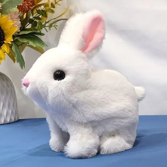 Walking & Talking Plush Rabbit Toy