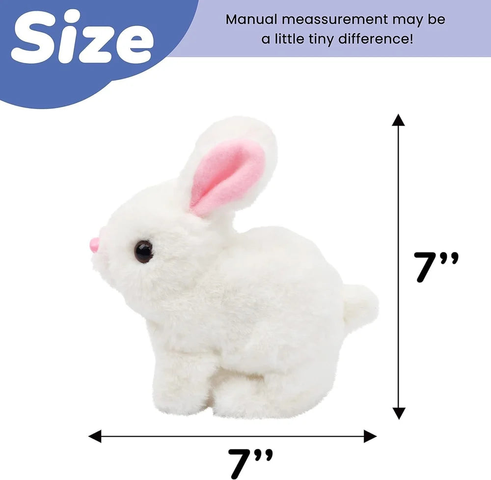 Walking & Talking Plush Rabbit Toy