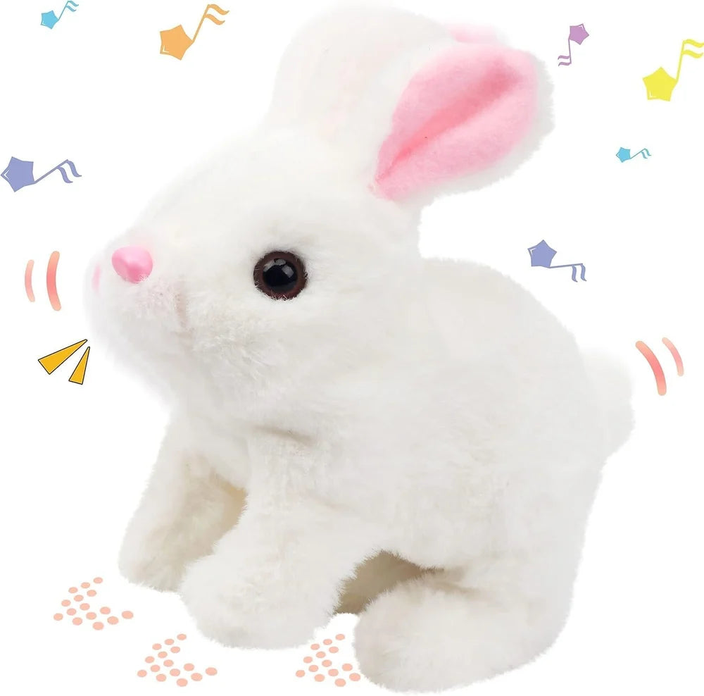 Walking & Talking Plush Rabbit Toy