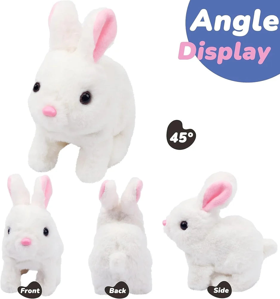 Walking & Talking Plush Rabbit Toy