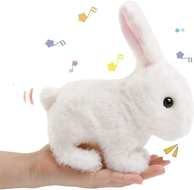 Walking & Talking Plush Rabbit Toy