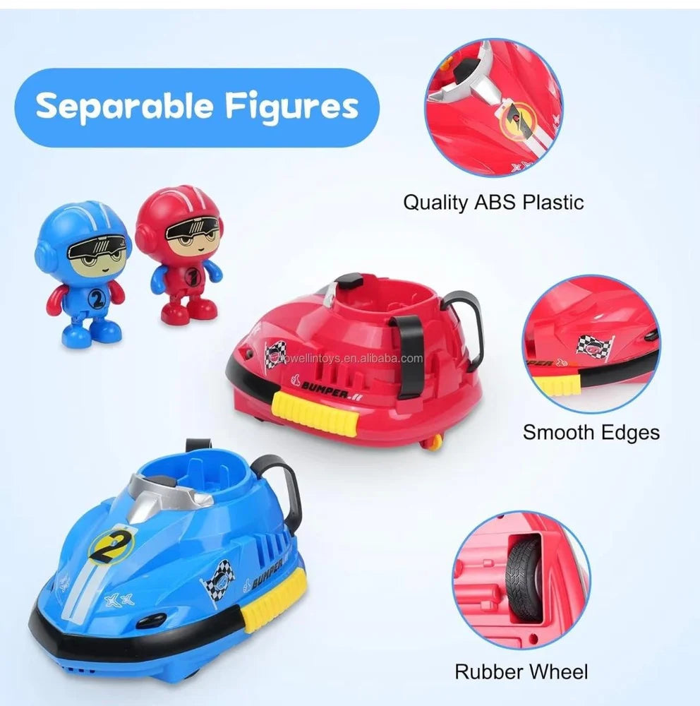 RC Bumper Car Toy Set for Kids